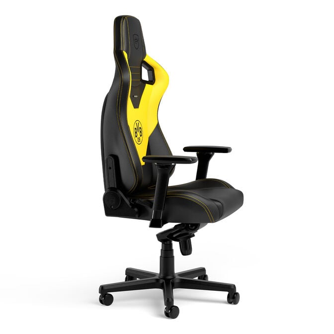 noblechairs EPIC Gaming Chair Borussia Dortmund Edition image number 3