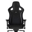 noblechairs EPIC Gaming Chair Black/Blue image number null