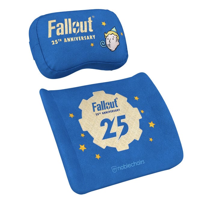 noblechairs Memory Foam Pillow Set Fallout 25th image number 1