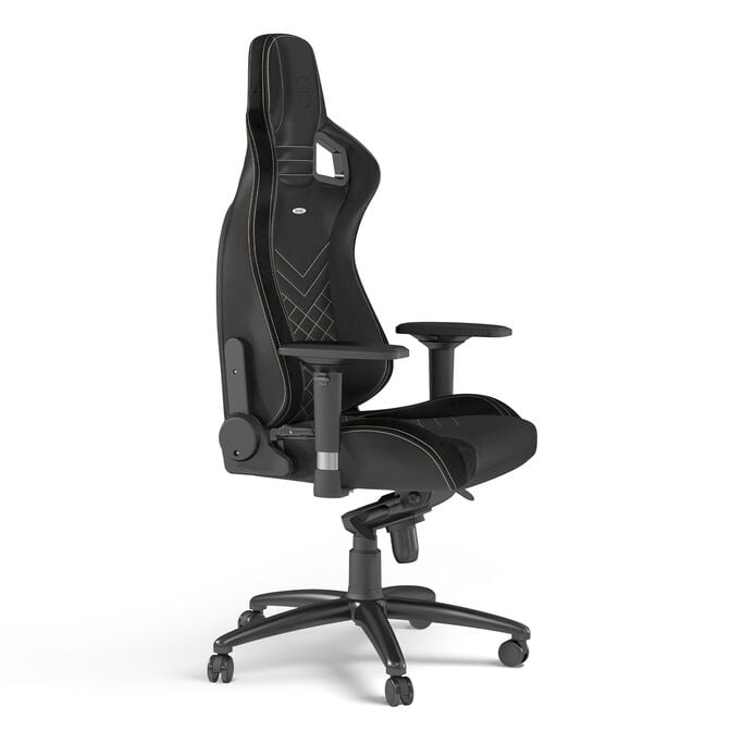 noblechairs EPIC Gaming Chair Black/Gold image number 3