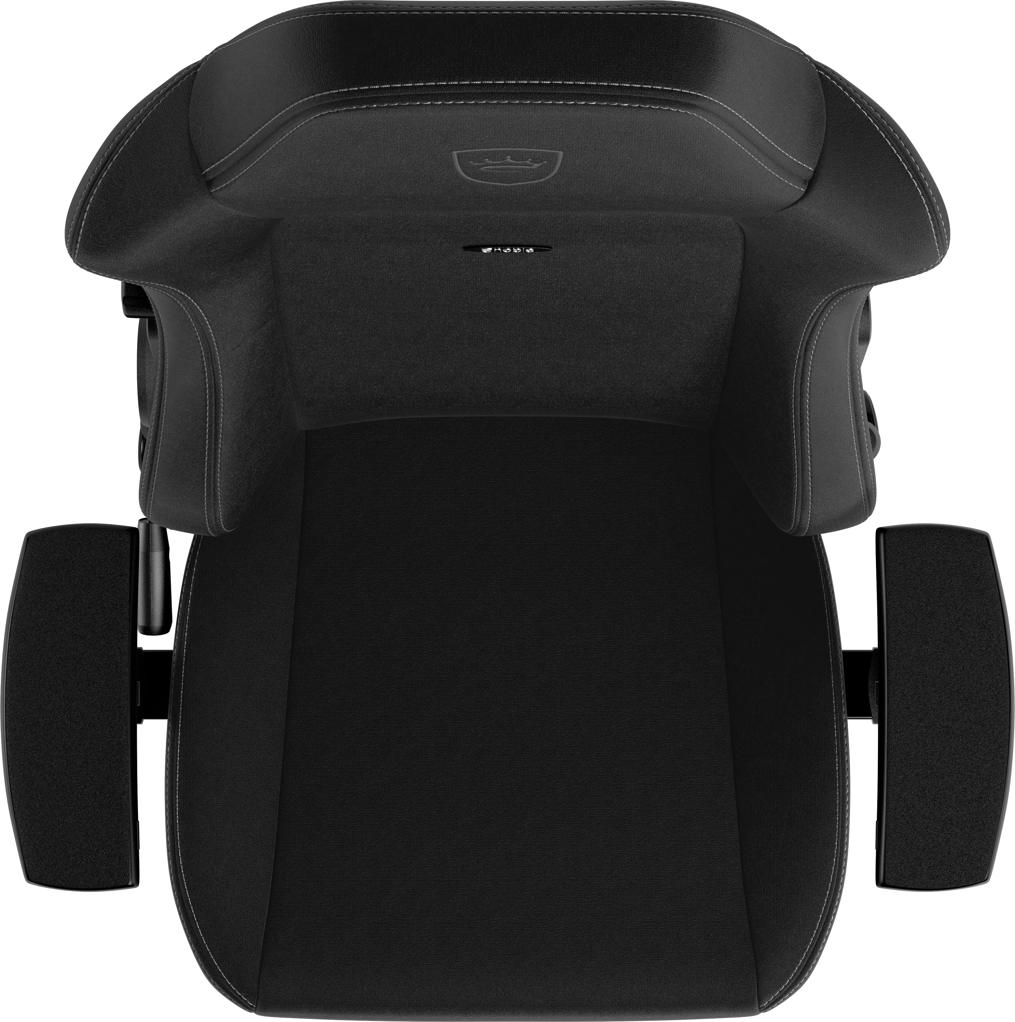 noblechairs HERO MF Black gaming chair top view view
