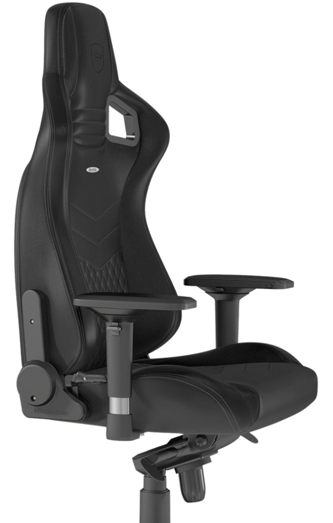 ergonomic design EPIC PU Black