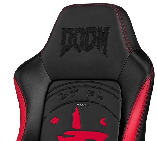 gaming chair vegan HERO DOOM comfort