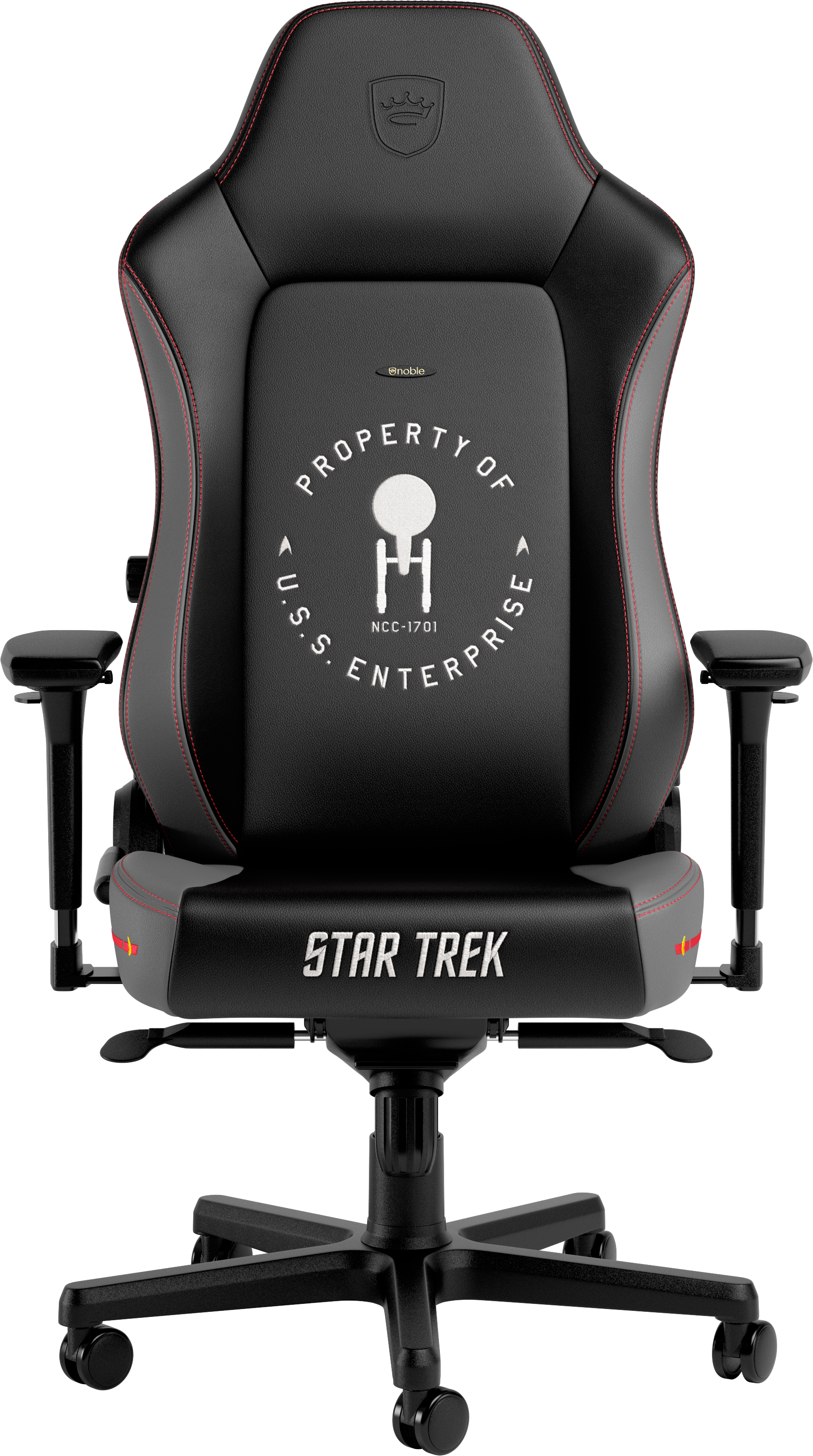 noblechairs HERO Star Trek Edition frontview
