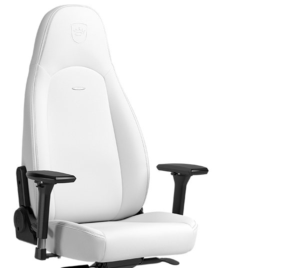precision manufacturing noblechairs ICON White Edition