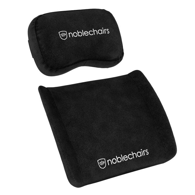noblechairs Memory Foam Pillow Set Black image number 1