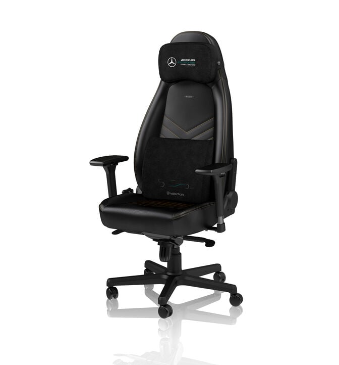 noblechairs Memory Foam Cushion Set Mercedes‑AMG PETRONAS image number 5