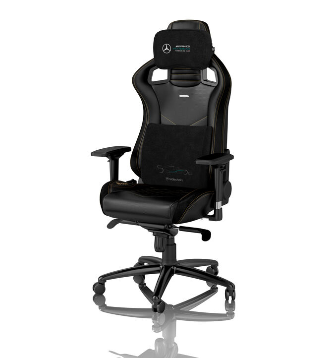 noblechairs Memory Foam Cushion Set Mercedes‑AMG PETRONAS image number 6