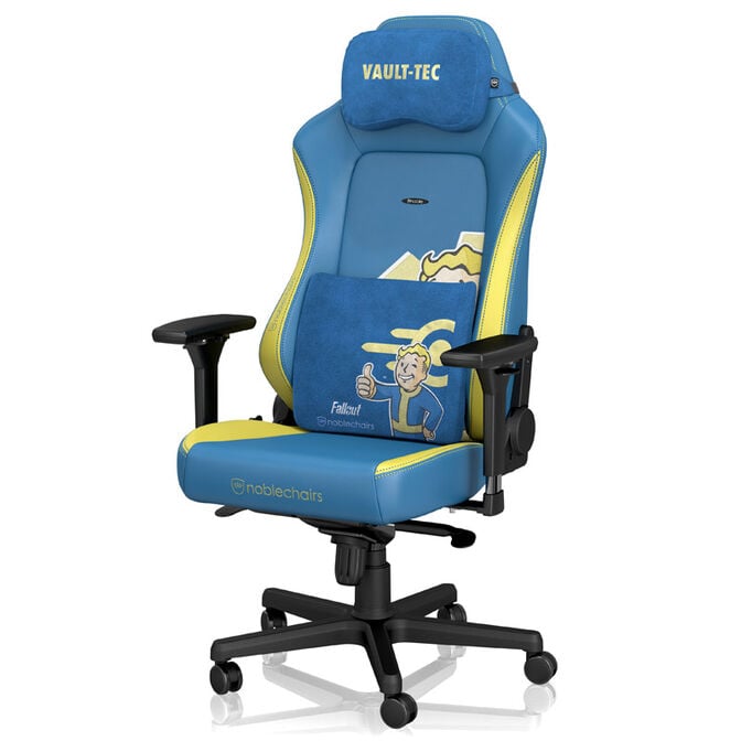 noblechairs Memory Foam Pillow Set Fallout Vault-Tec image number 3