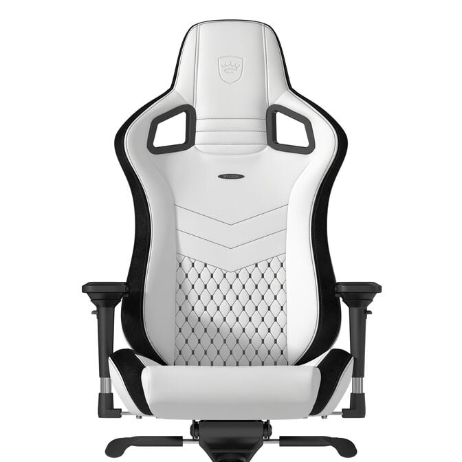 noblechairs EPIC Gaming-Stuhl Wei&szlig;/Schwarz image number 1