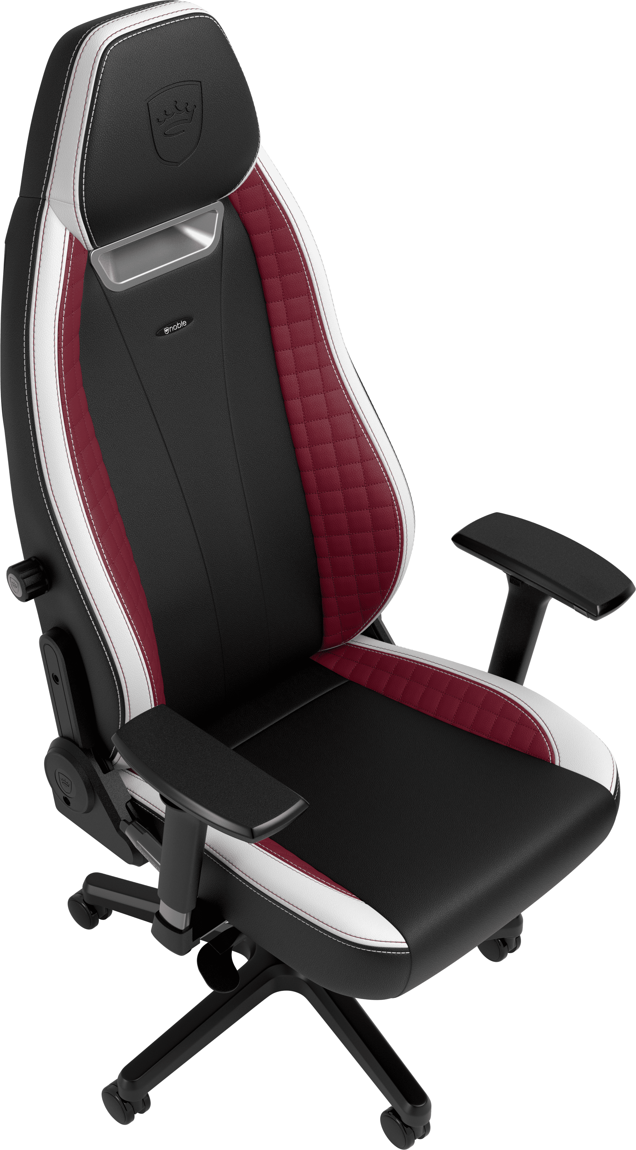 noblechairs hohe Qualität LEGEND Black/White/Red