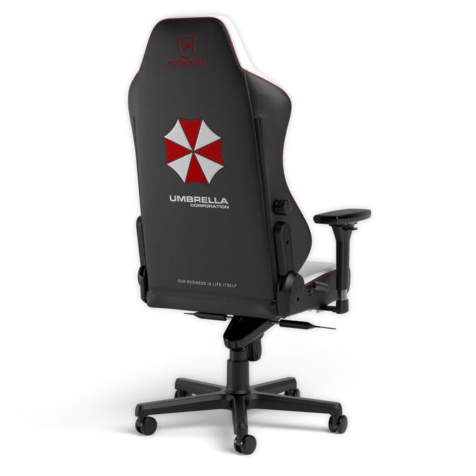 noblechairs HERO Gaming Chair Resident Evil Umbrella Edition image number 2