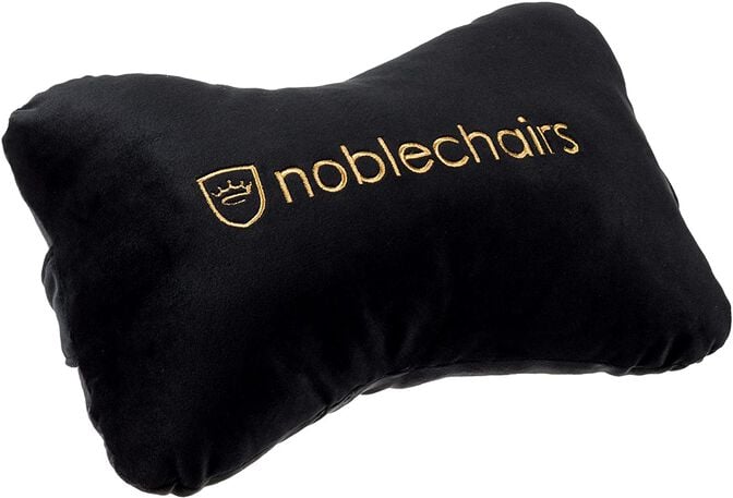 noblechairs Pillow-Set EPIC ICON HERO LEGEND Schwarz/Gold image number 5