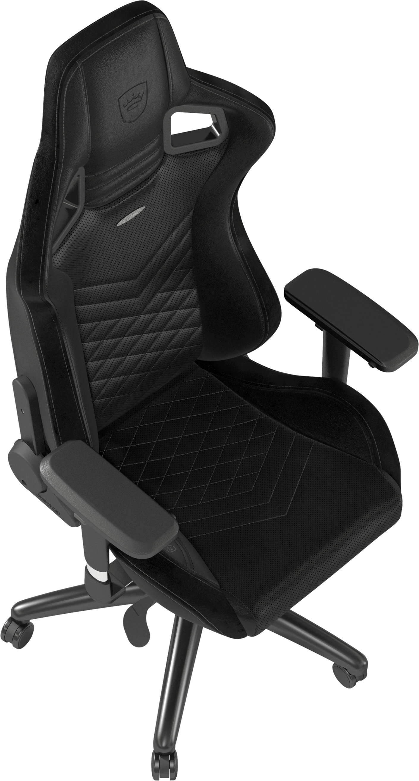 ergonomic design EPIC PU Black
