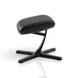 noblechairs Footrest 2 PU Black Footrest image number null