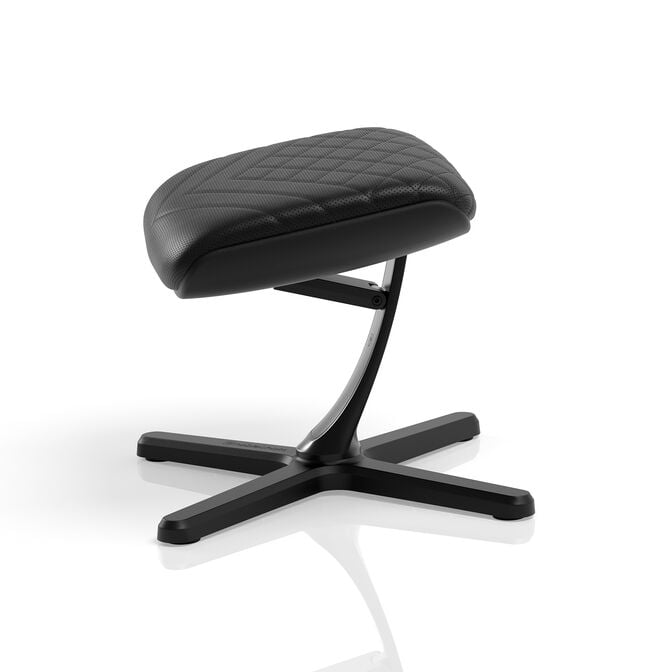 noblechairs Footrest 2 PU Black Footrest image number 2