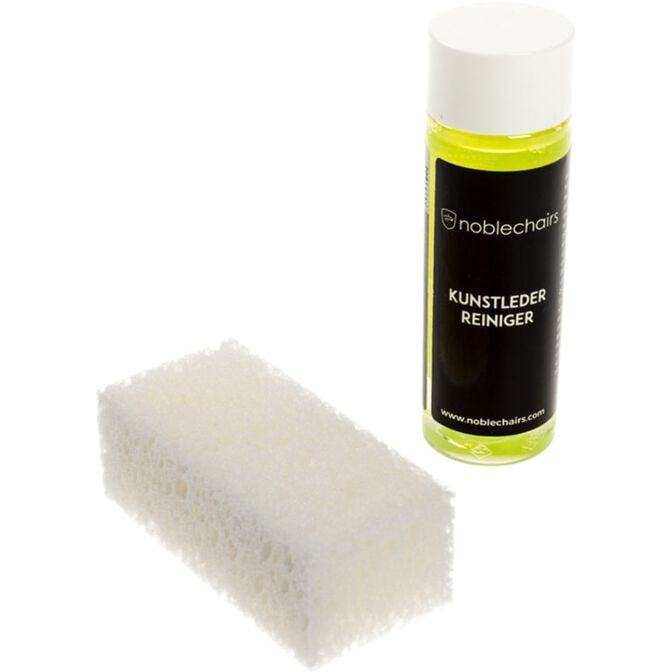 noblechairs PU-Leder Reiniger + Schwamm 100 ml image number 0