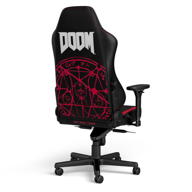 noblechairs HERO Gaming Chair DOOM Edition image number 2