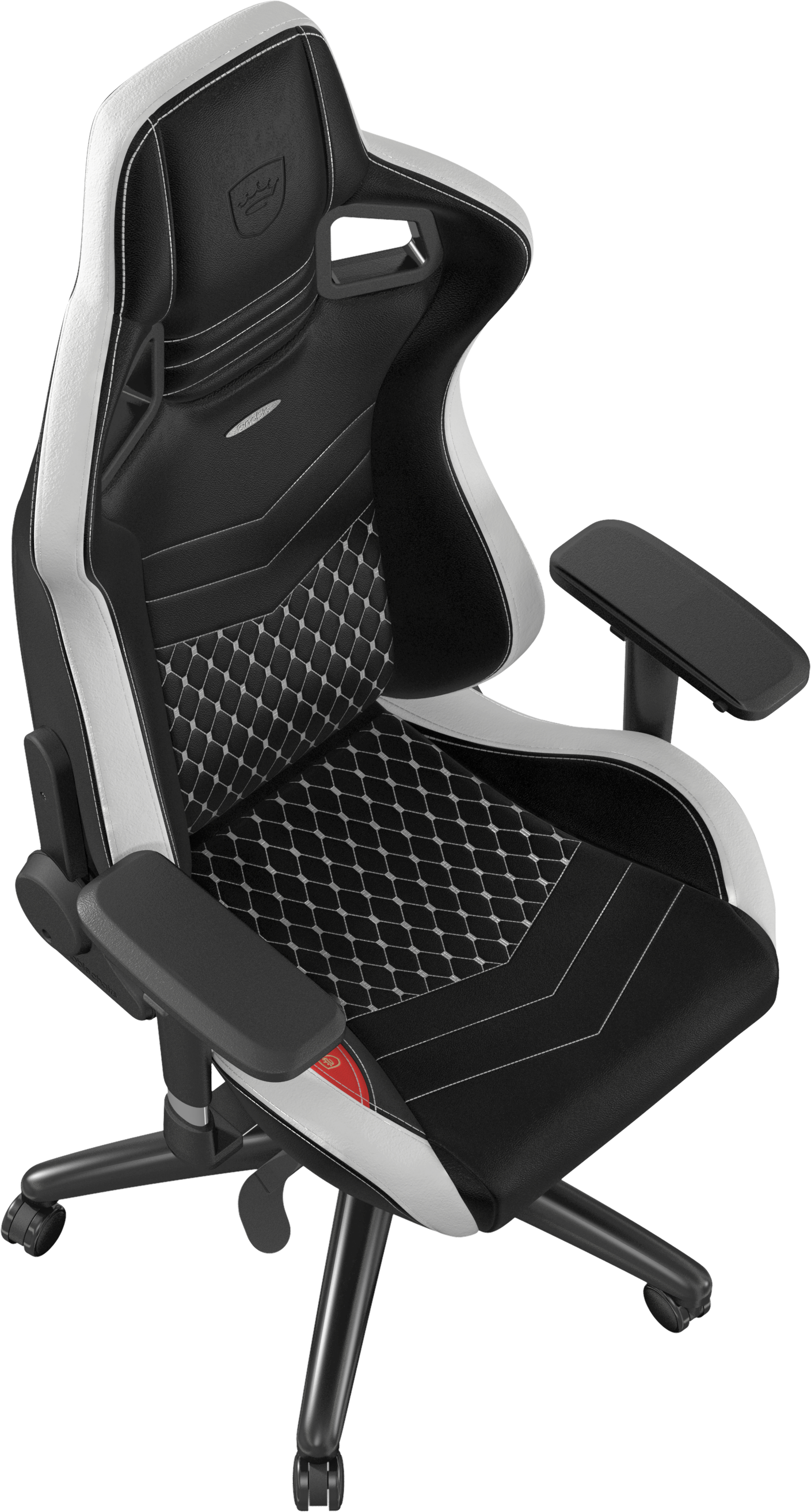 ergonomic design EPIC RL Black White Red