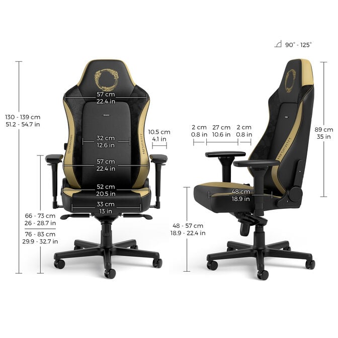 noblechairs Hero Gaming Chair The Elder Scrolls Online image number 4