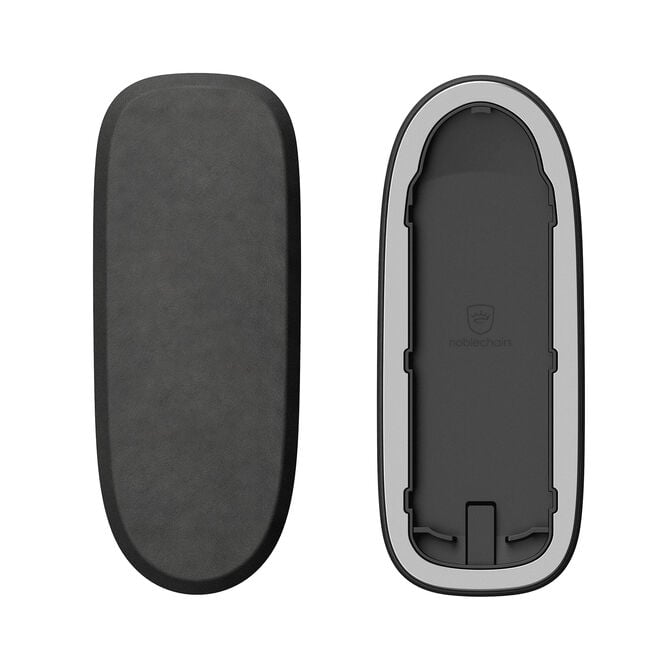 Interchangeable Pads Velour Dark Gray image number 0