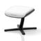 noblechairs Footrest 2 White Edition Fu&szlig;st&uuml;tze