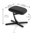 noblechairs Footrest 2 &ndash; Black Edition image number null