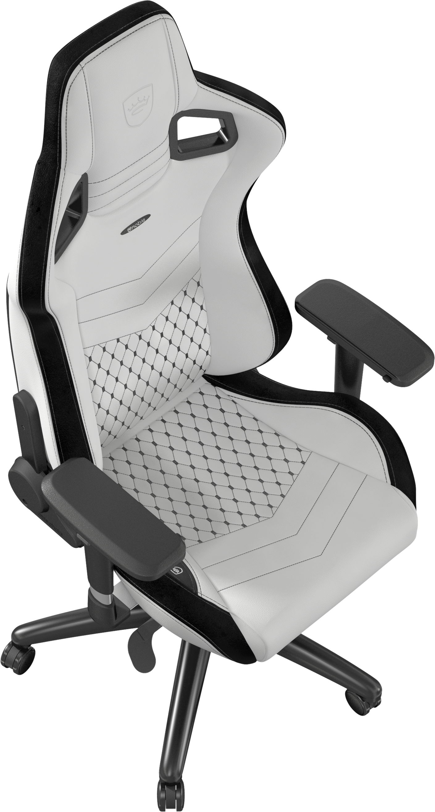 ergonomic design EPIC PU White Black