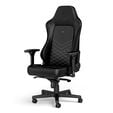 noblechairs HERO Gaming Chair Black/Platinum image number null