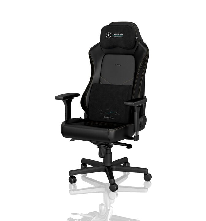 noblechairs Memory Foam Cushion Set Mercedes‑AMG PETRONAS image number 4