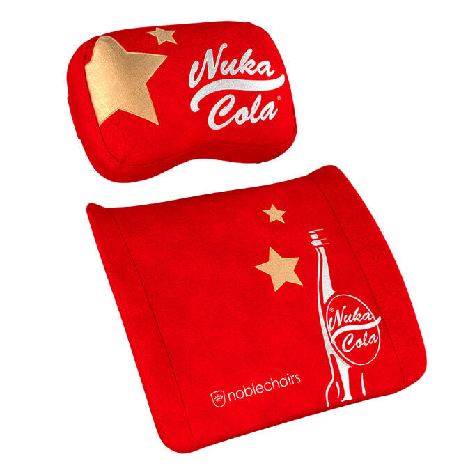 noblechairs Memory Foam Pillow Set Fallout Nuka Cola Edition image number 1