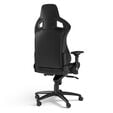 noblechairs EPIC Real Leather Gaming Chair Black image number null