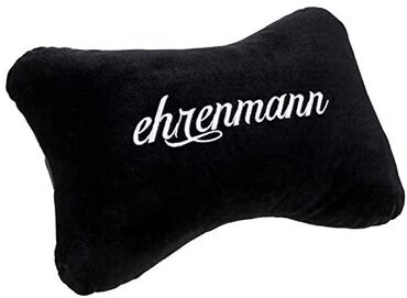 noblechairs Headrest Gentleman Kopfst&uuml;tze Schwarz