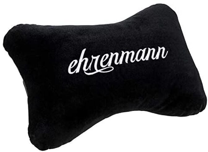 noblechairs Headrest Gentleman Kopfst&uuml;tze Schwarz image number 0