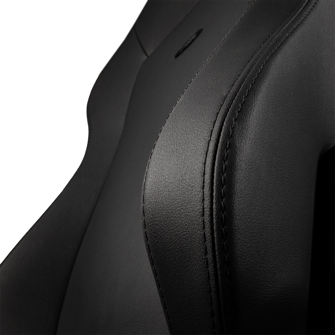 4D armrests HERO Black Edition