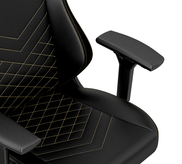 gaming chair vegan HERO Black Gold comfort