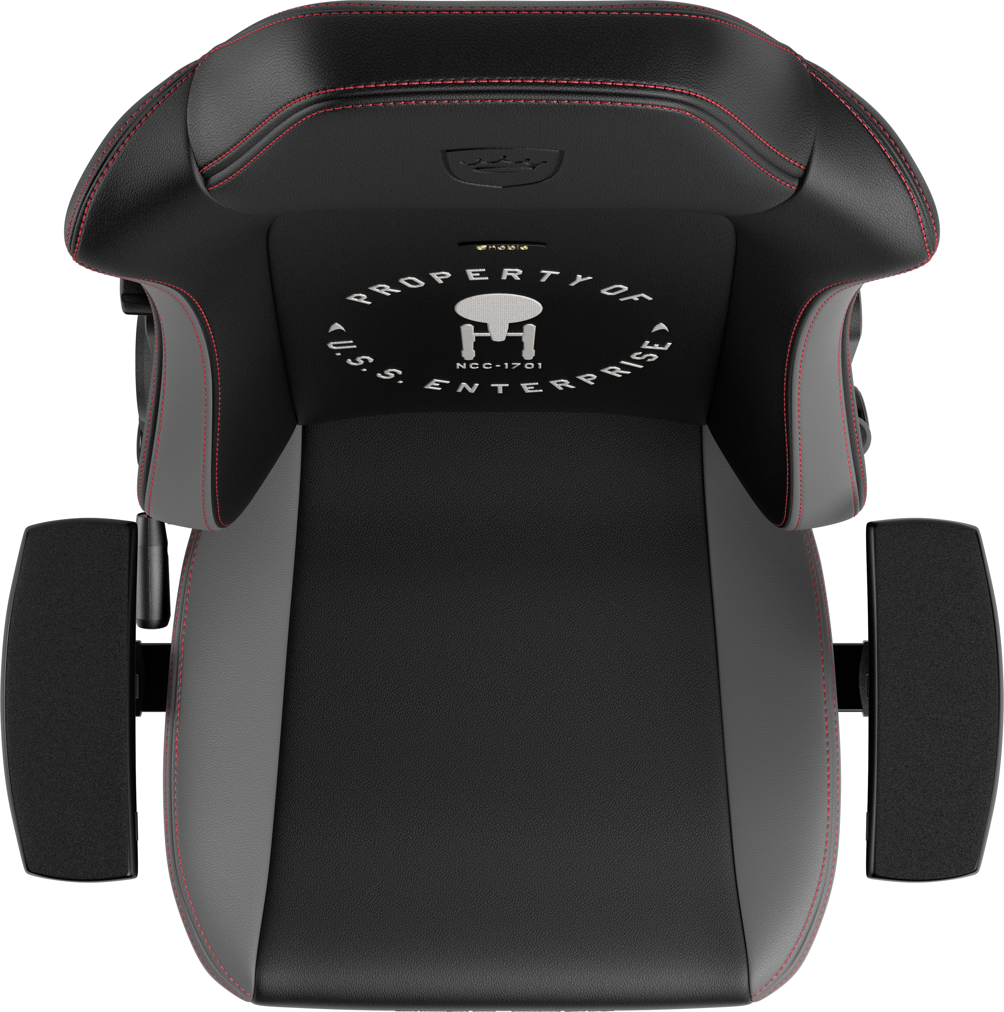 noblechairs HERO Star Trek Edition topview