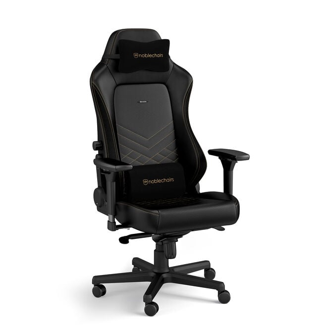 noblechairs HERO Gaming Chair - Black / Gold image number 5