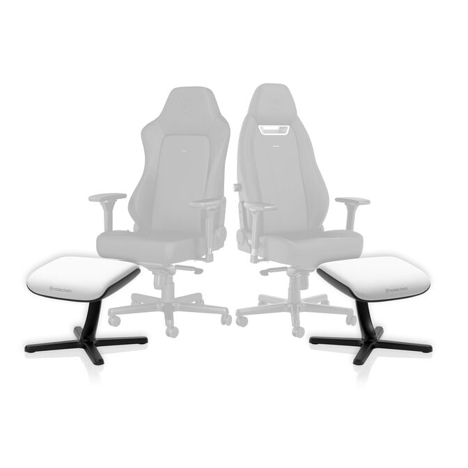 noblechairs Footrest 2 White Edition Fu&szlig;st&uuml;tze image number 5