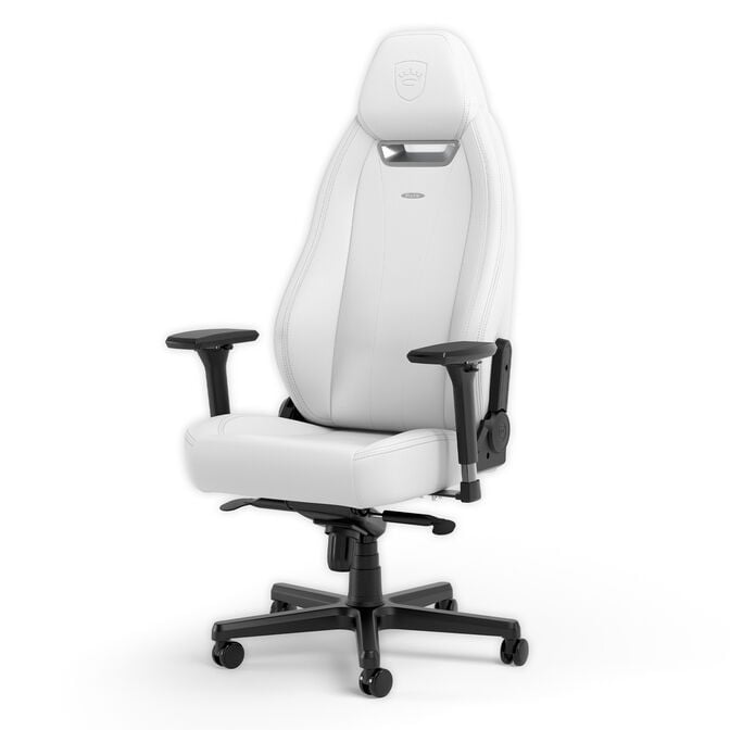 noblechairs LEGEND Gaming Chair White Edition image number 0