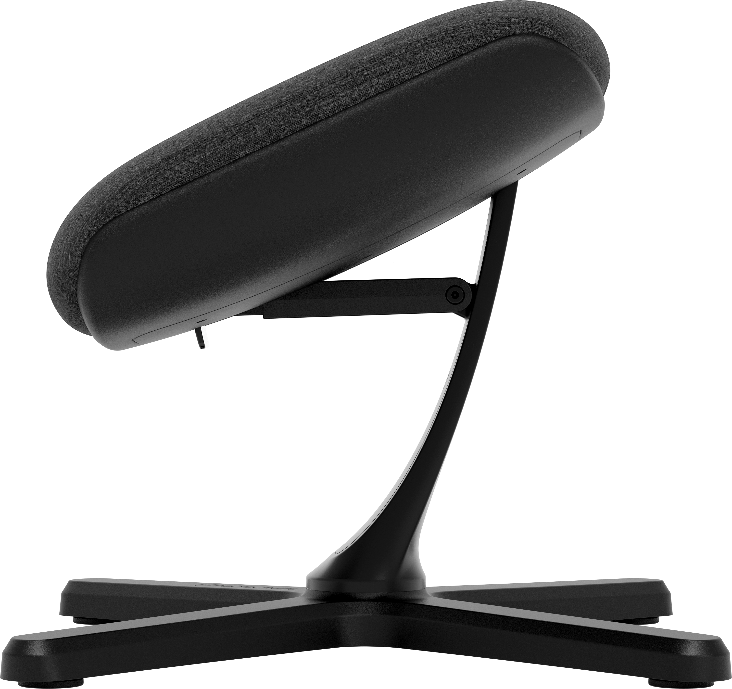 noblechairs Footrest 2 - TX Anthracite adjustable features