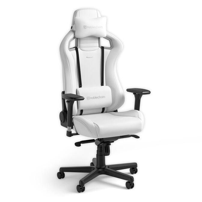 noblechairs EPIC Gaming Chair White Edition image number 5