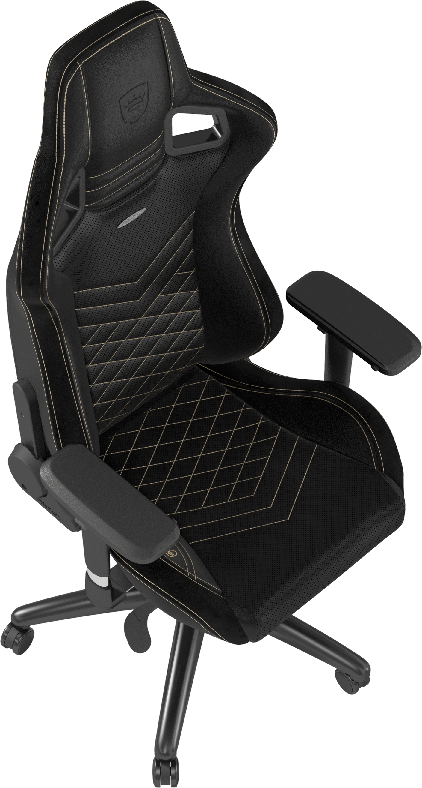 ergonomic design EPIC PU Black Gold