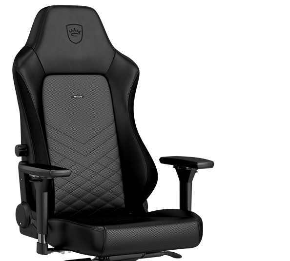 gaming chair vegan HERO Black ergonomic