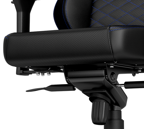 gaming chair vegan HERO Black Blue adjustable
