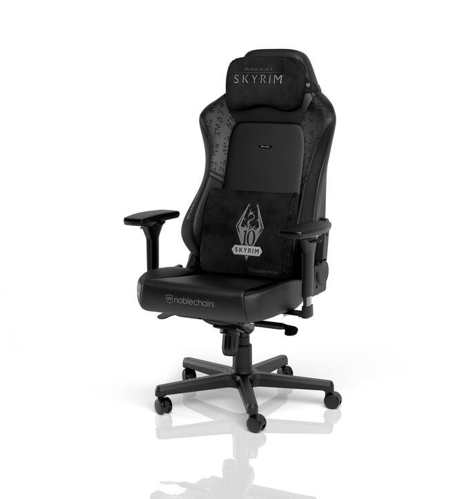 noblechairs Memory Foam Pillow Set Skyrim Edition image number 3