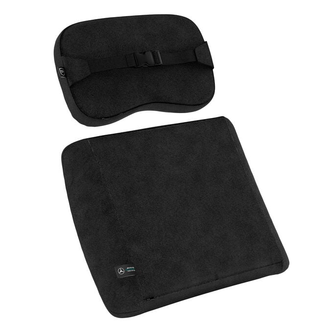 noblechairs Memory Foam Cushion Set Mercedes‑AMG PETRONAS image number 2