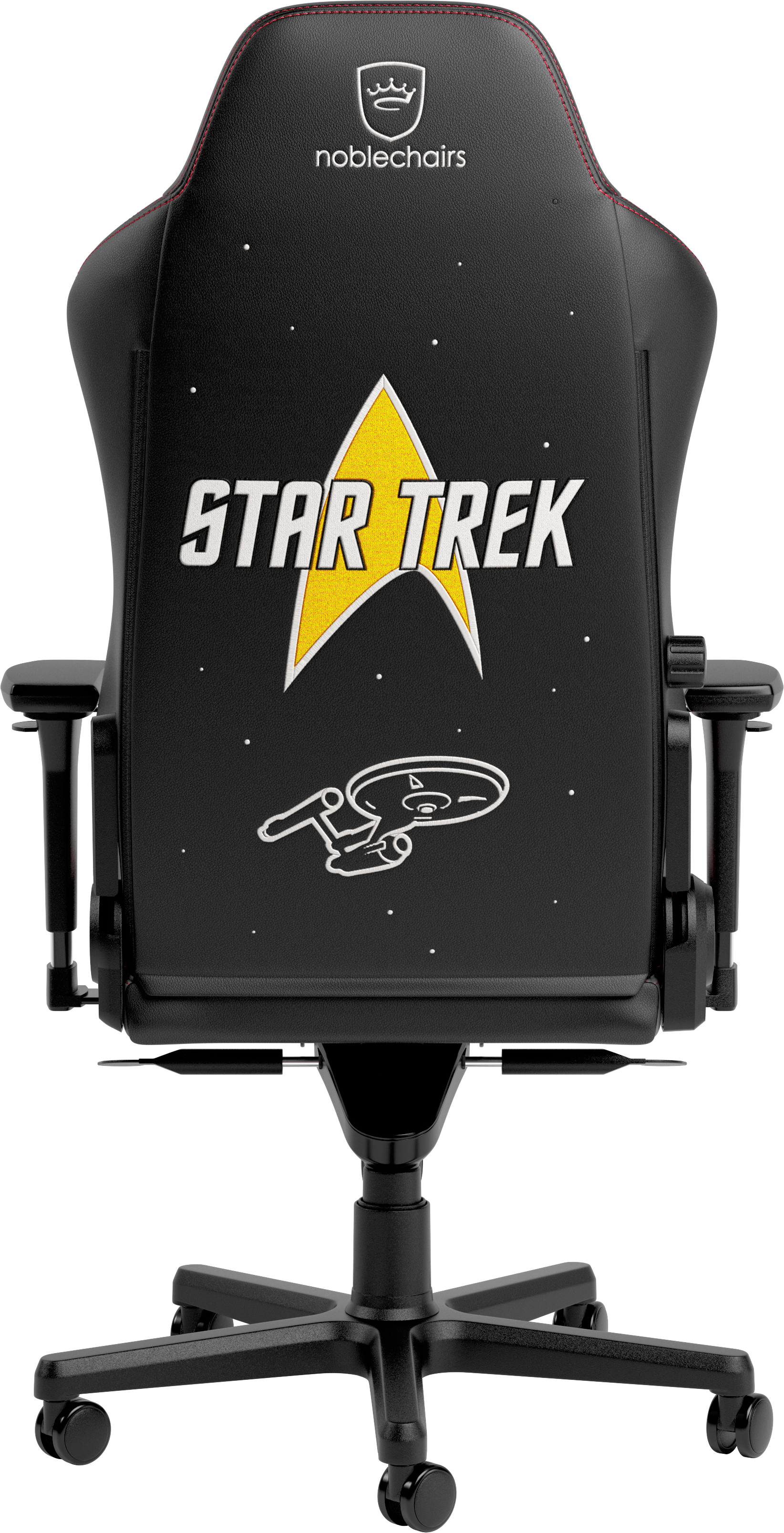 noblechairs HERO Star Trek Edition backview
