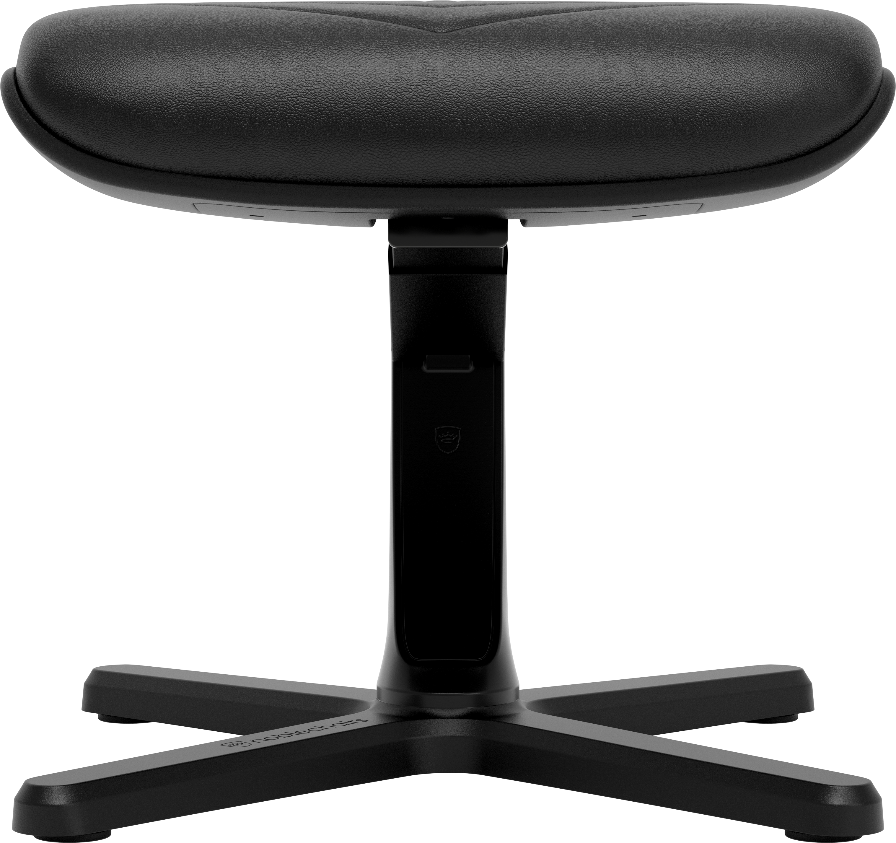 noblechairs Footrest 2 - Real Leather Black awesome design