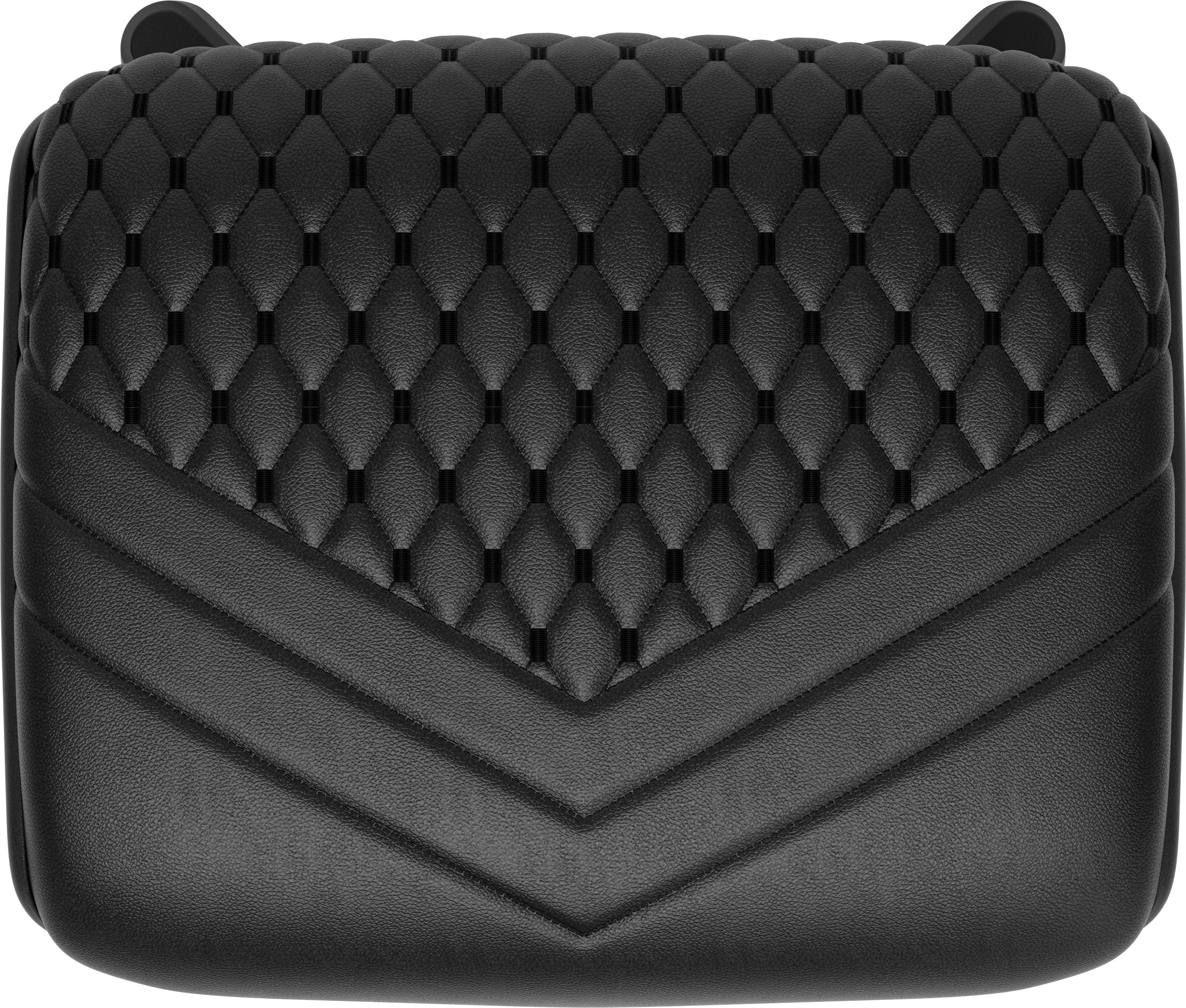 noblechairs Footrest 2 - Real Leather Black premium materials